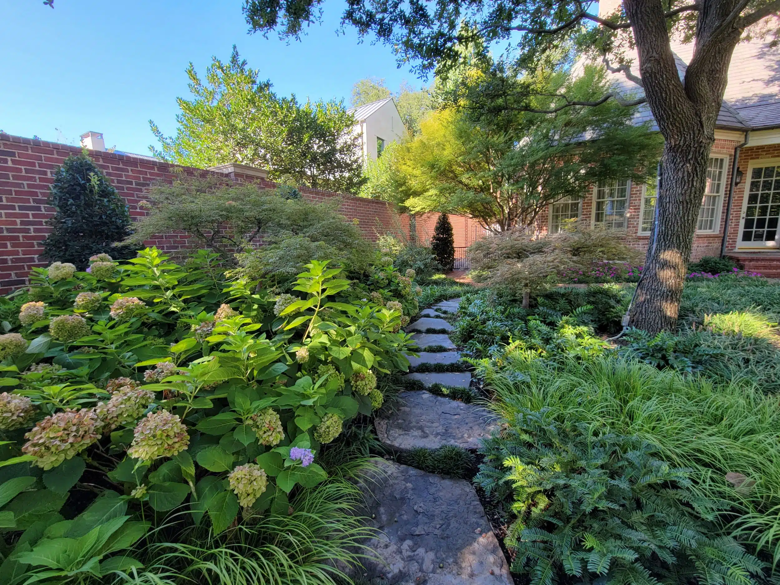 Landscaping in Grapevine